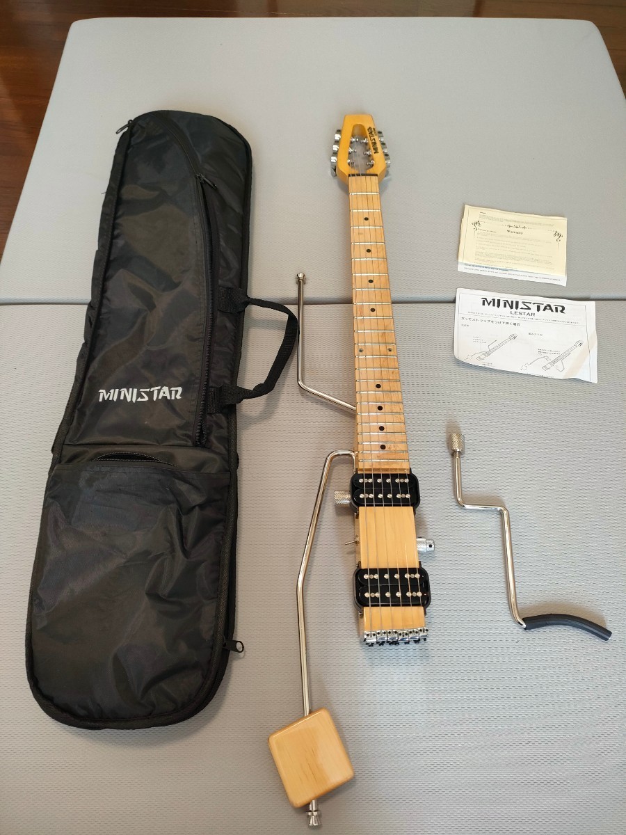 Ministar / Lestar Travel Guitar トラベルギター|Yahoo!フリマ Ministar / Lestar Travel Guitar トラベルギター|Yahoo!フリマ