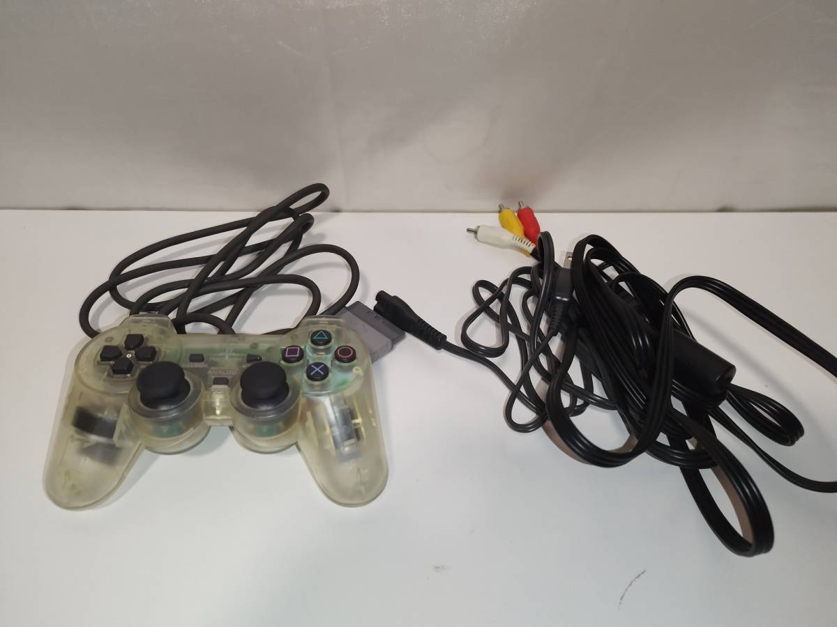 [ secondhand goods / lack of equipped .] PlayStation body (SCPH-9000) controller ( skeleton ) box lack of 