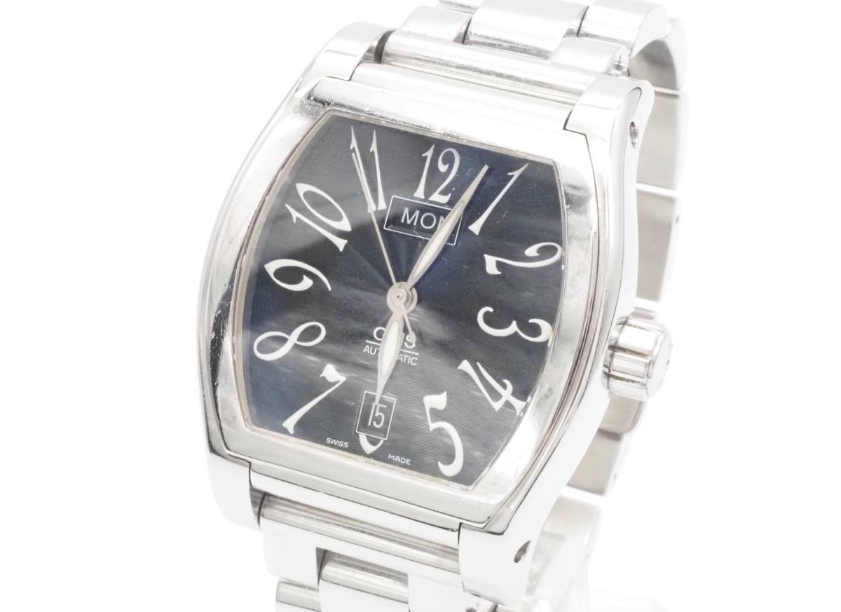 14) オリスマイルストノーデイデイト紳士用自動巻7539-ORIS–日本Yahoo