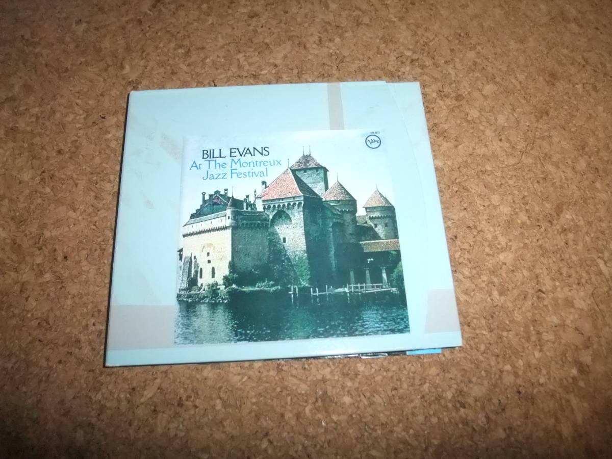 [CD] 1998年EU盤 輸入盤 BILL EVANS At the Montreux Jazz Festival_画像1