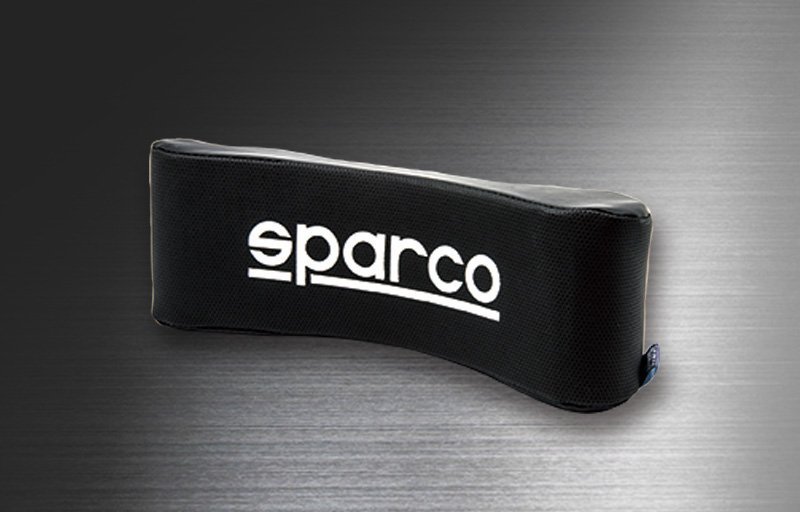 *sparco/ Sparco * подушка для шеи ( накладка ) кожа модель / черный (SPARCO CORSA/SPC4004)