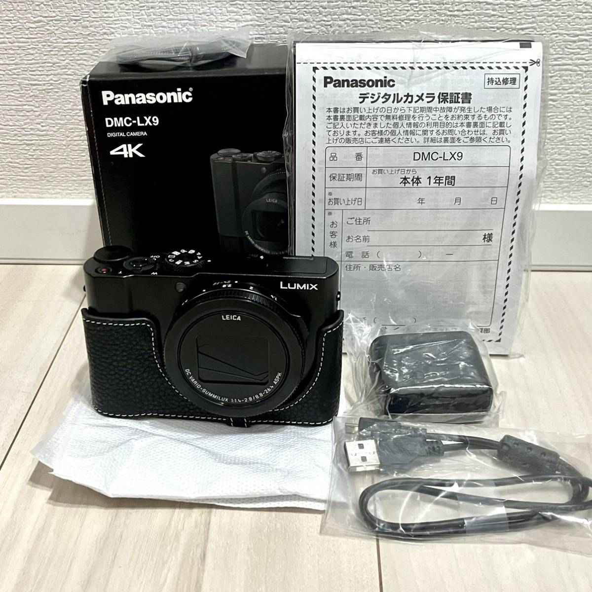 美品 Panasonic LUMIX LX DMC-LX9-K｜PayPayフリマ