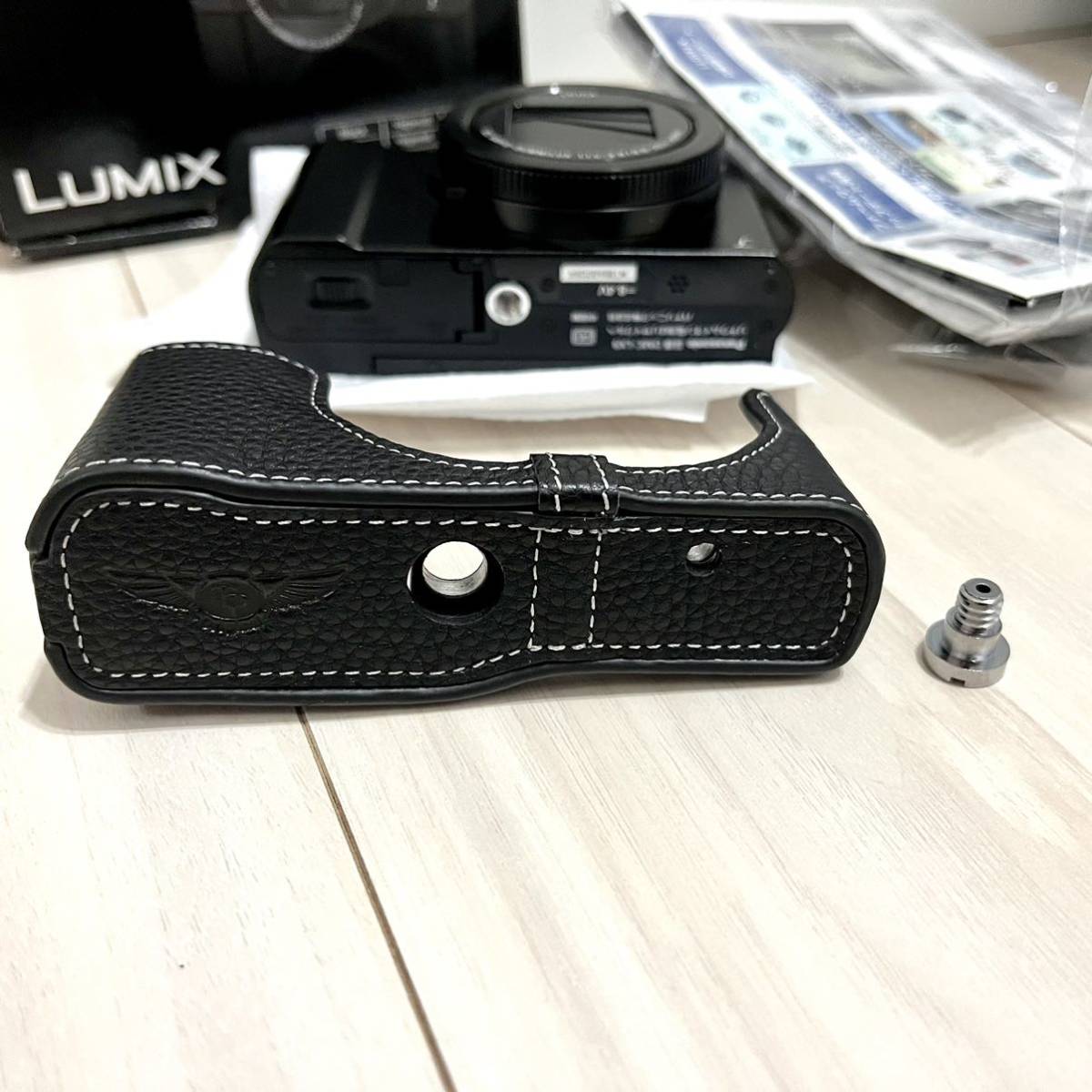 美品Panasonic LUMIX LX DMC-LX9-K | JChere雅虎拍卖代购