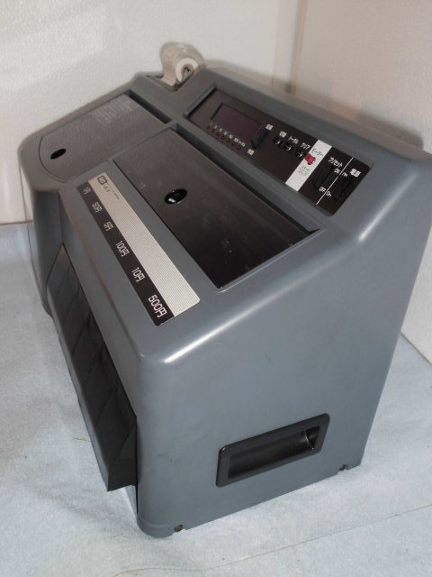 コインカウンター 硬貨計数機 ( 硬貨選別計数機 )/ 印刷機能付