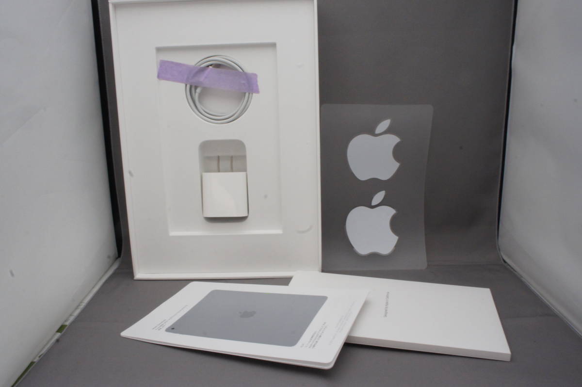 美品 iPad Wi-Fi 第9世代 64GB MK2K3J/A A2602 スペースグレイ 箱付き