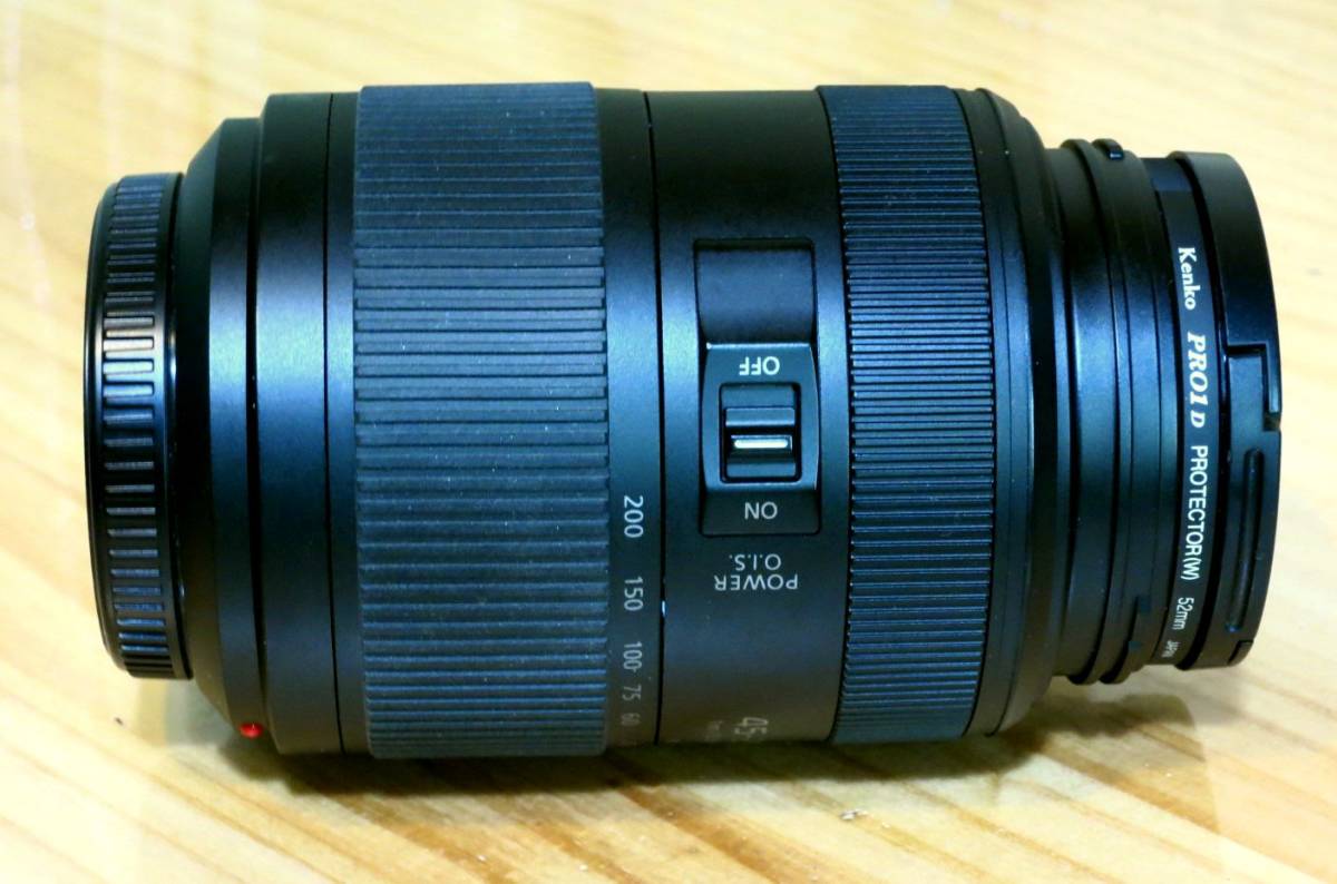 Panasonic LUMIX G VARIO 45-200mm F4.0-5.6 Ⅱ POWER O.I.S. 美品