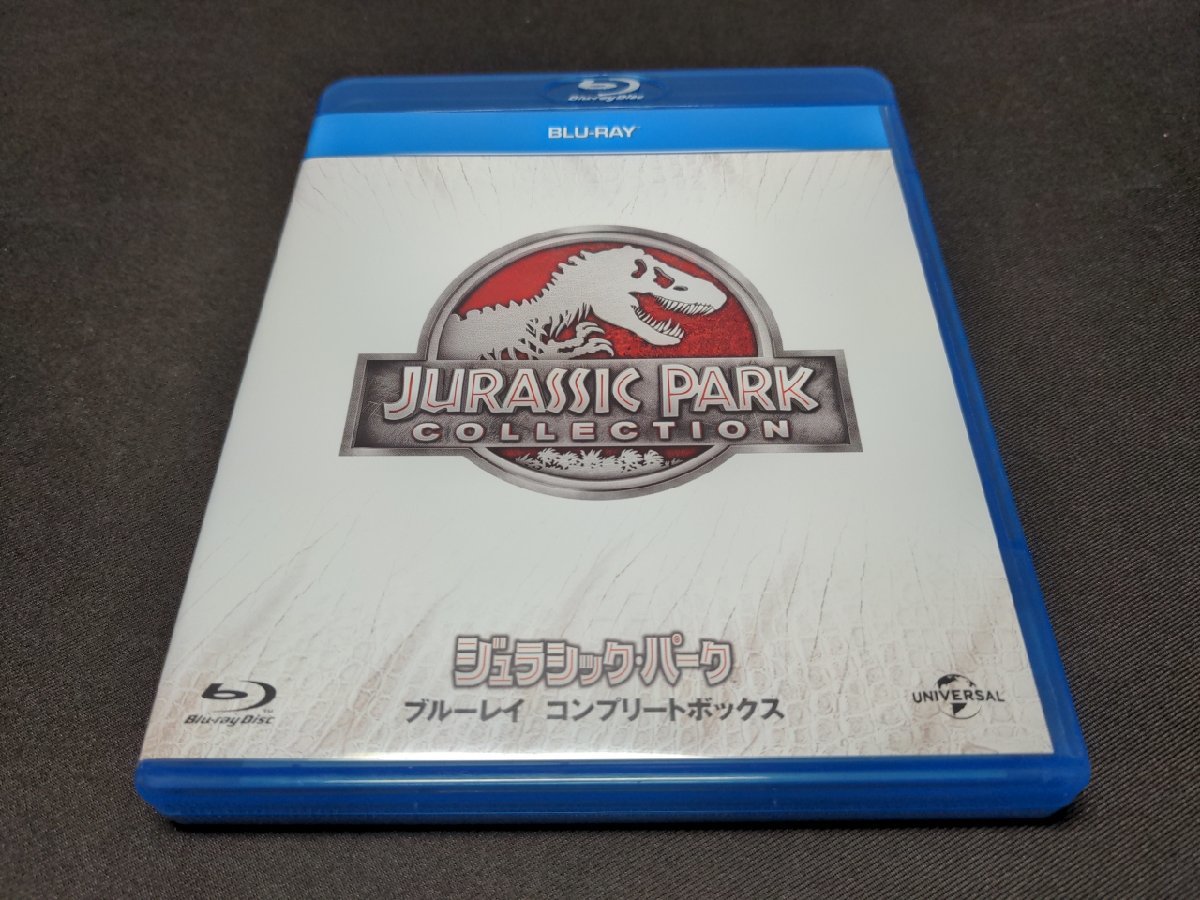 セル版 Blu-ray ジュラシック・パーク ブルーレイ コンプリートボックス / ee253_画像1