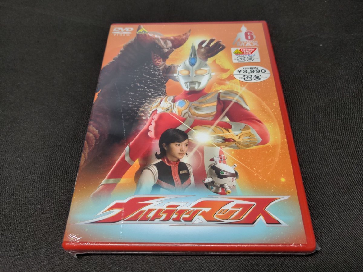  cell version DVD unopened Ultraman Max 6 / ee601