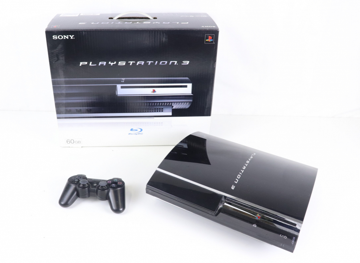 【動作OK】SONY PlayStation 3 CECHA00 ソニー プレイステーション 3 PS3 プレスレ3 60GB テレビゲーム 家庭用  010JYAL71