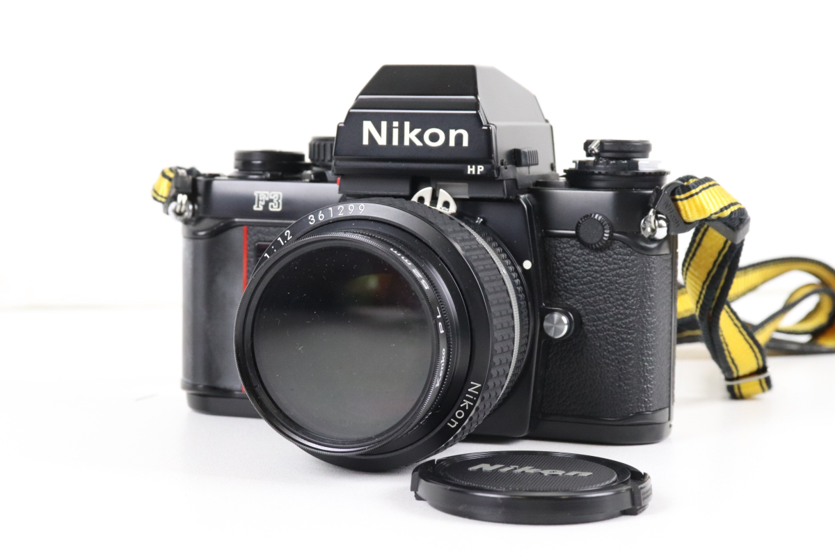ヤフオク! - Nikon F3 ニコン HP フィルムカメラ マニュアル...