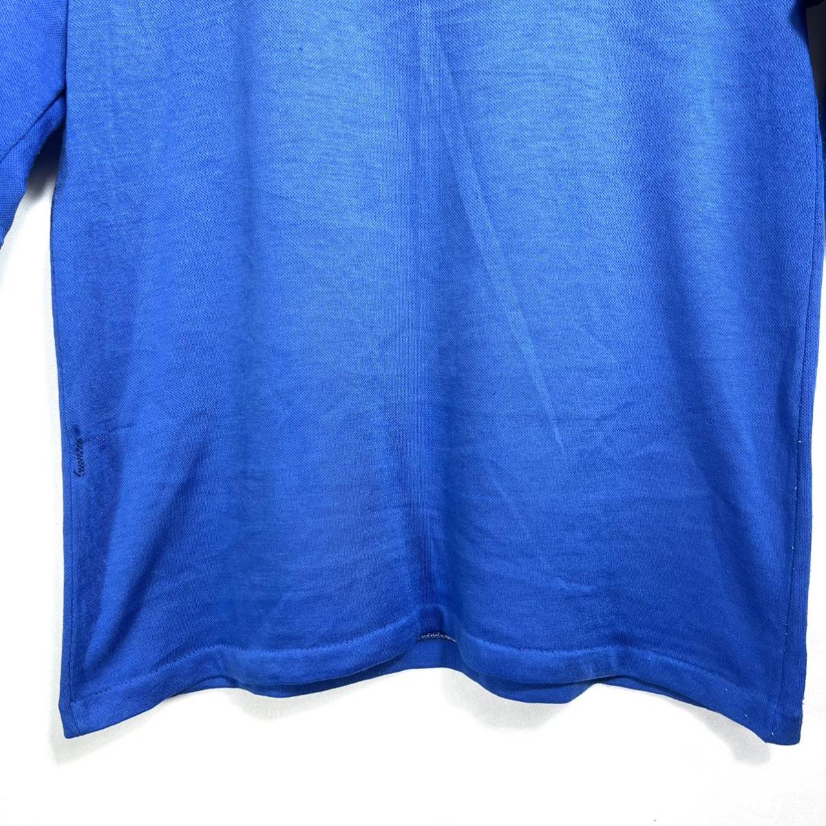 # for children 80s 80 period USA made Vintage ARTEX KANSAS JAYHAWKS 7 minute height football T-shirt blue college american football Kids American Casual #