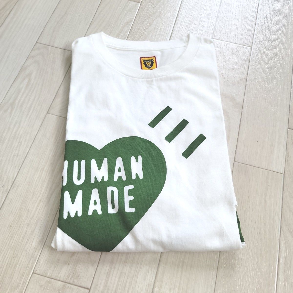 HUMAN MADE BIG HEART T-SHIRTヒューマンメイド ビックハート Tシャツ