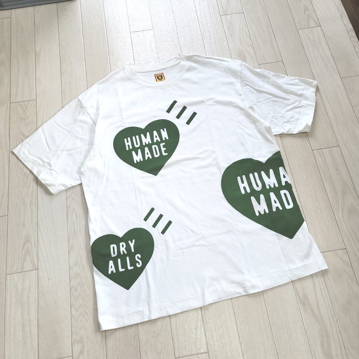 HUMAN MADE BIG HEART T-SHIRTヒューマンメイド ビックハート Tシャツ