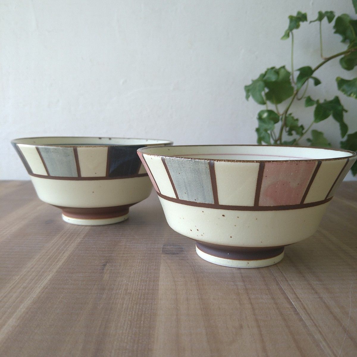 ラティス茶碗・2個 美濃焼 〈新品・未使用〉