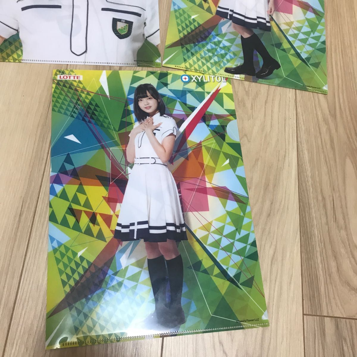 欅坂46 櫻坂46 クリアファイル 3枚セット平手友梨奈渡辺梨加 佐藤詩織 ロッテ キシリトール|PayPayフリマ 欅坂46 平手友梨奈 ロッテ クリアファイル セット