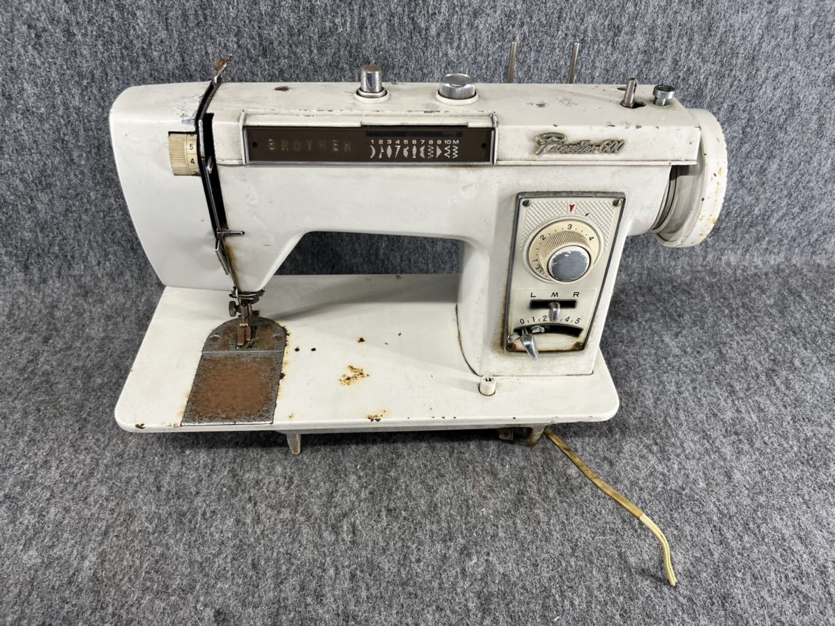 ブラザー brother 足踏みミシン ZU2-B600 ペースセッター Pacesetter