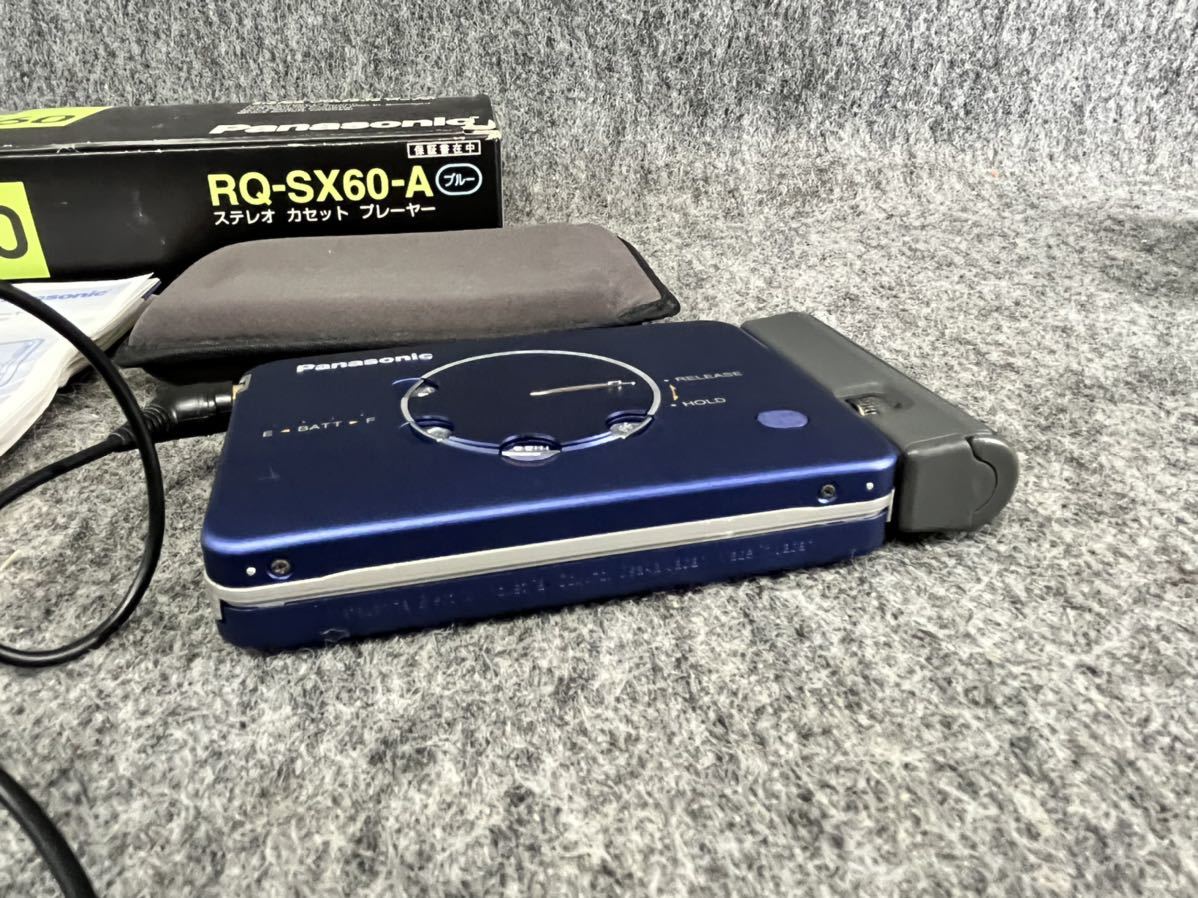 パナソニック Panasonic ステレオカセットプレーヤー RQ-SX60-A