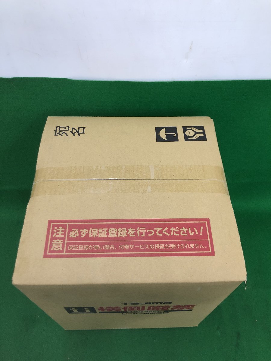 未使用品】TAJIMA タジマ レーザー墨出し器 GT8ZS-NI 矩十字・横全周