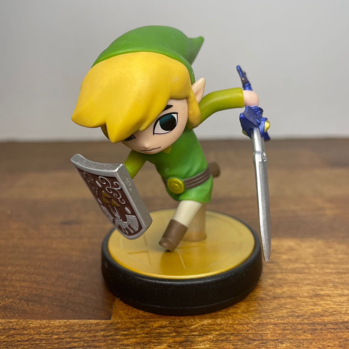 トゥーンリンク amiibo アミーボ ゼルダの伝説 大乱闘スマッシュブラザーズシリーズ