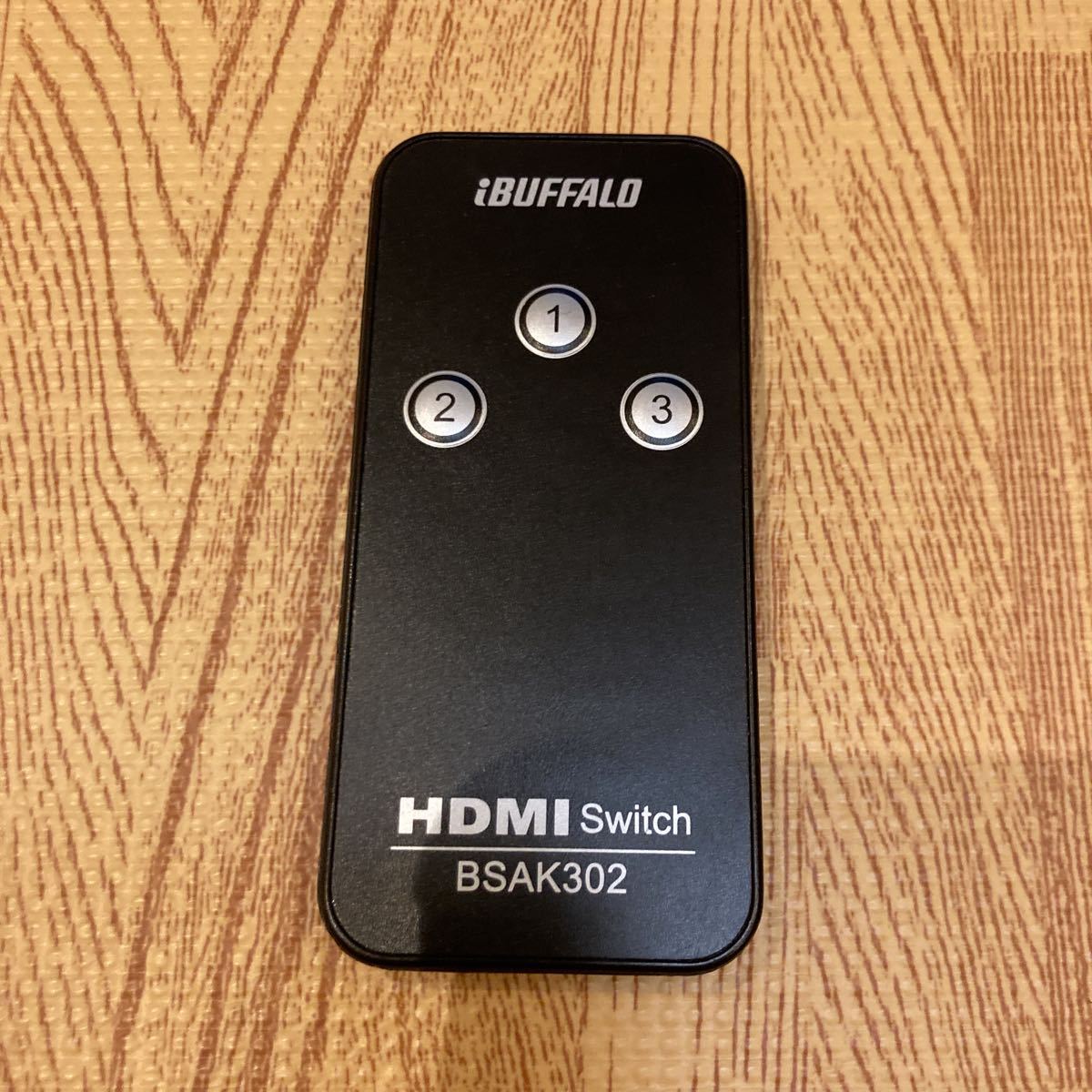 中古★HDMI切替器 iBUFFALO BSAK302 _画像2