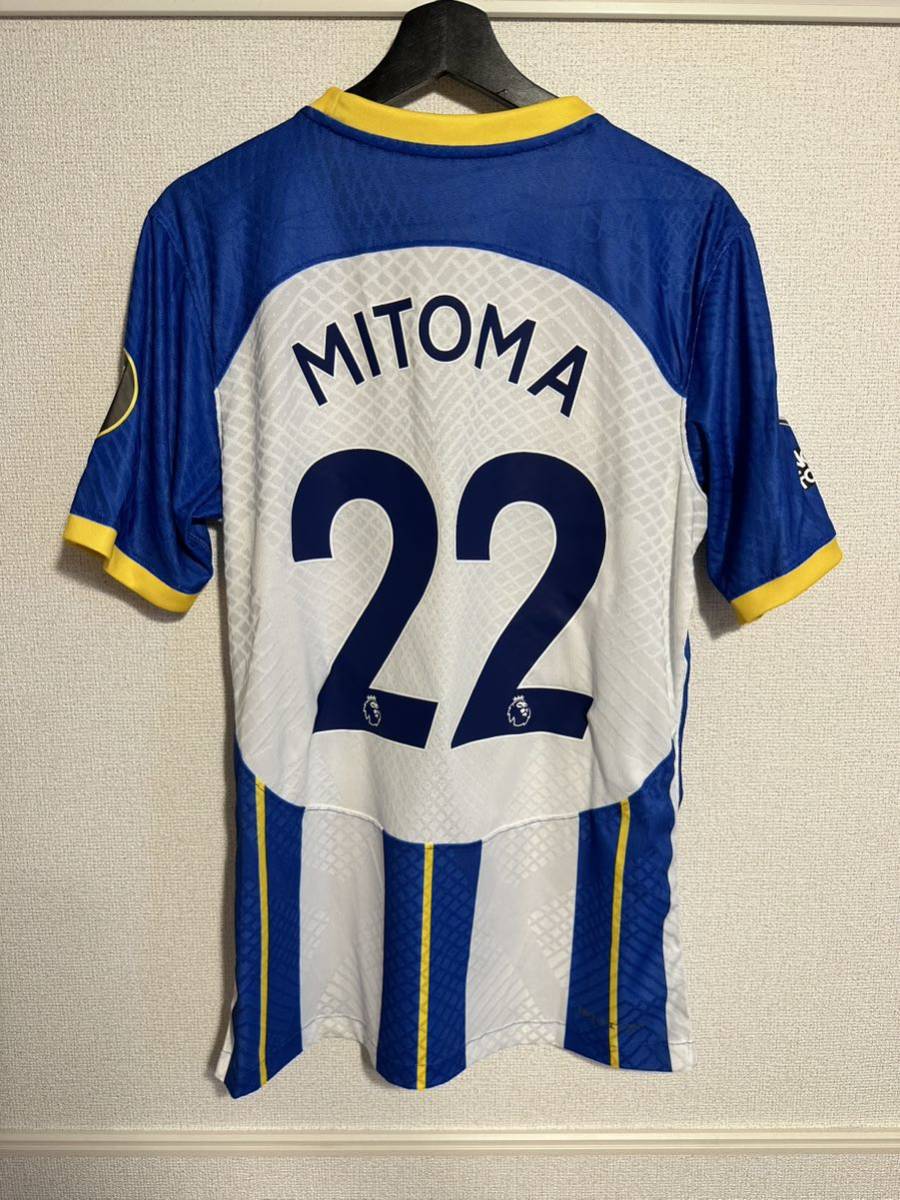 2022 ブライトンFC (H) ユニフォーム 三笘薫 | momformom.com.bd