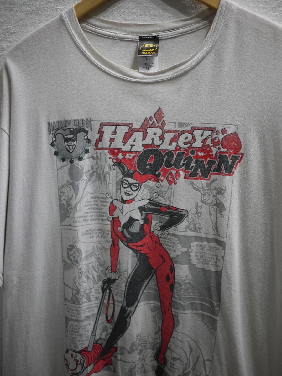HARLEY QUINN ハーレークイン Tシャツ カットソー バットマン T-shirt 5073_画像2