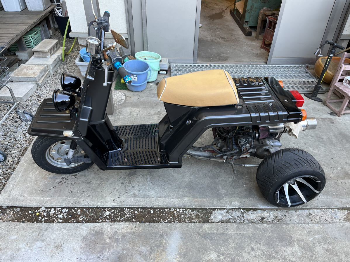 ヤフオク! - ジャイロx 2スト TD-01 実動 ミニカー登録
