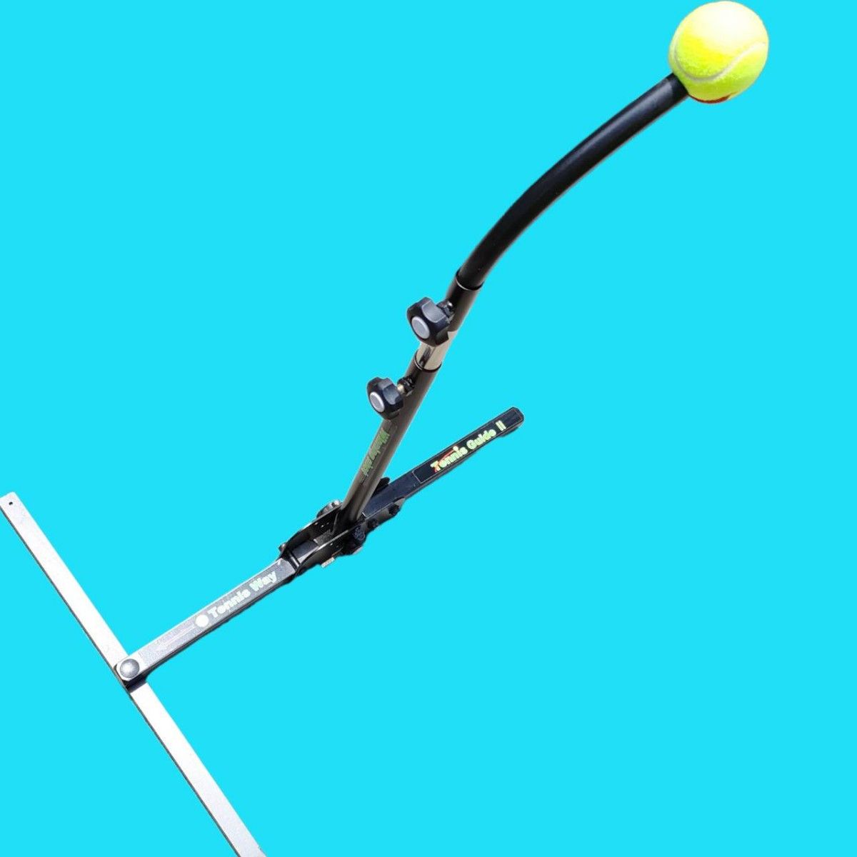 ウイニングショット テニスガイド2 硬式練習機 スイングフォーム