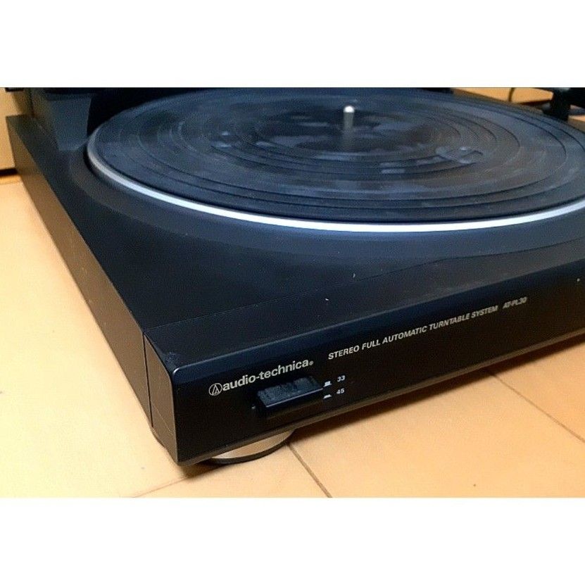 audio-technica AT-PL30 レコードプレーヤー|Yahoo!フリマ(旧 audio-technica AT-PL30 レコードプレーヤー|Yahoo!フリマ(旧
