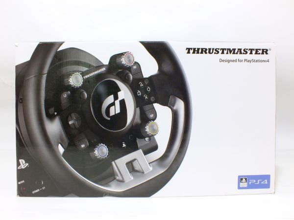 n7211kny 【ジャンク】 Thrustmaster スラストマスター T-GT PS4用