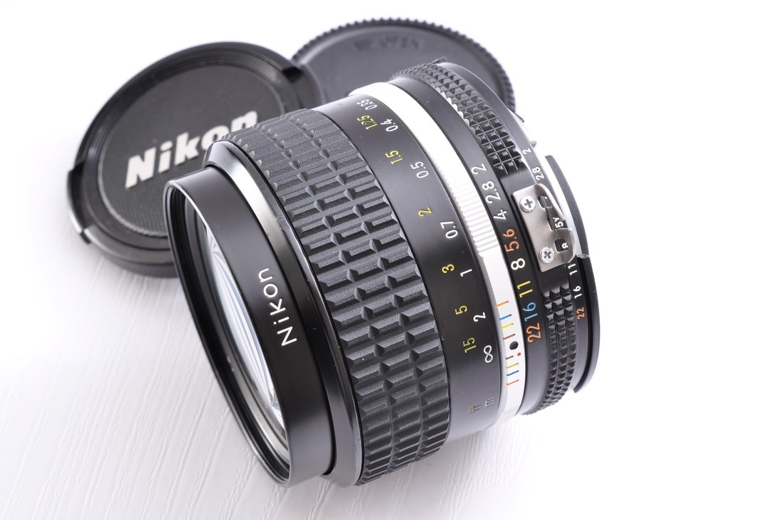 Nikon Ai-S NIKKOR 35mm F2 AIS ニコン ニッコール MFレンズ 送料無料
