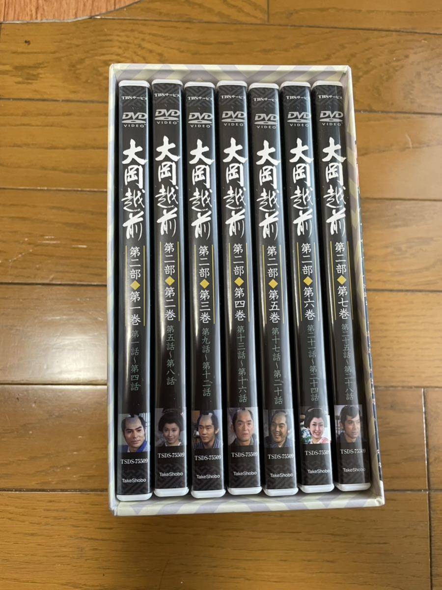 直売販売品 大岡越前 第二部 DVD-BOX〈7枚組〉 映画、ビデオ jockeypr