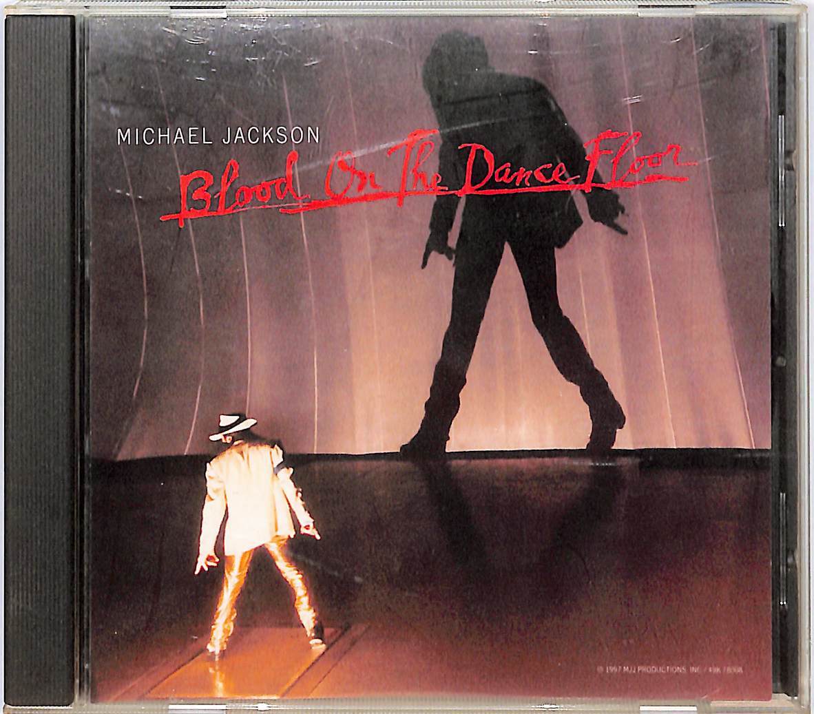 【輸入盤】CD■Michael Jackson マイケル・ジャクソン■Blood On The Dance Floor■49K78008_画像1