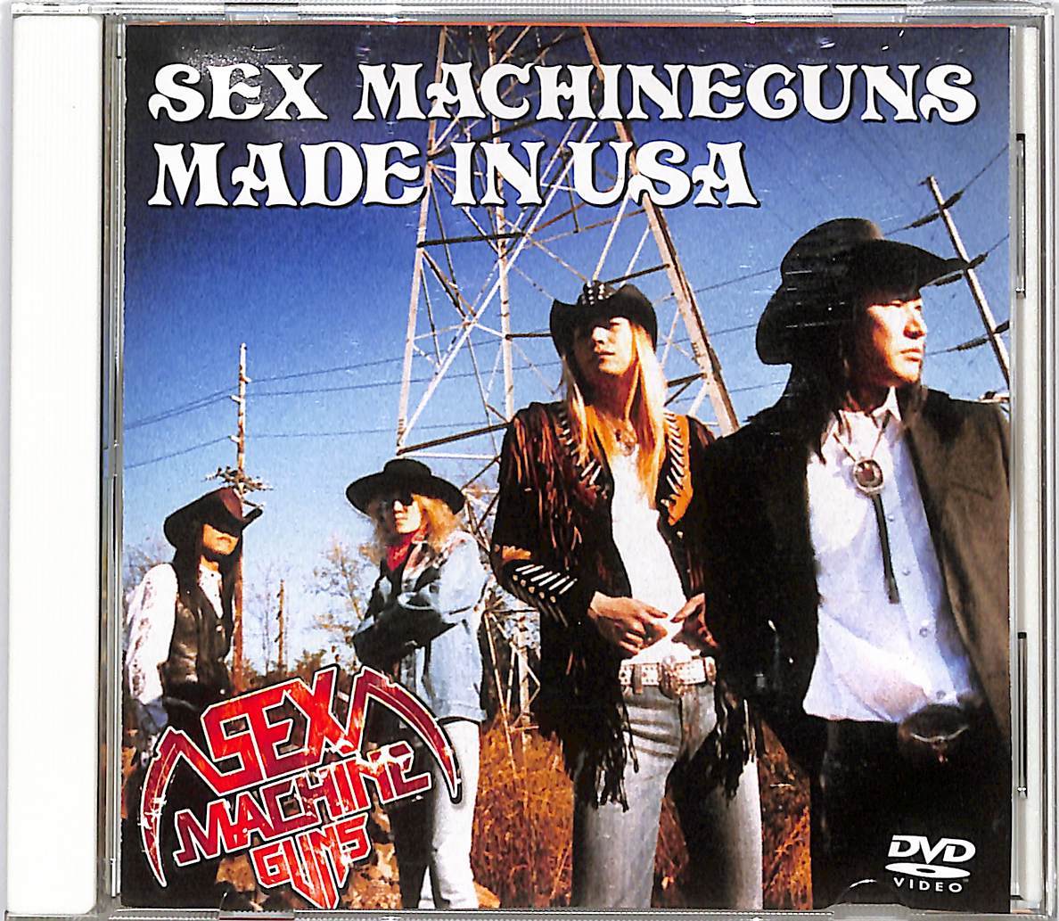 DVD■SEX MACHINEGUNS セックス・マシンガンズ■MADE IN USA■TOBF-5441_画像1