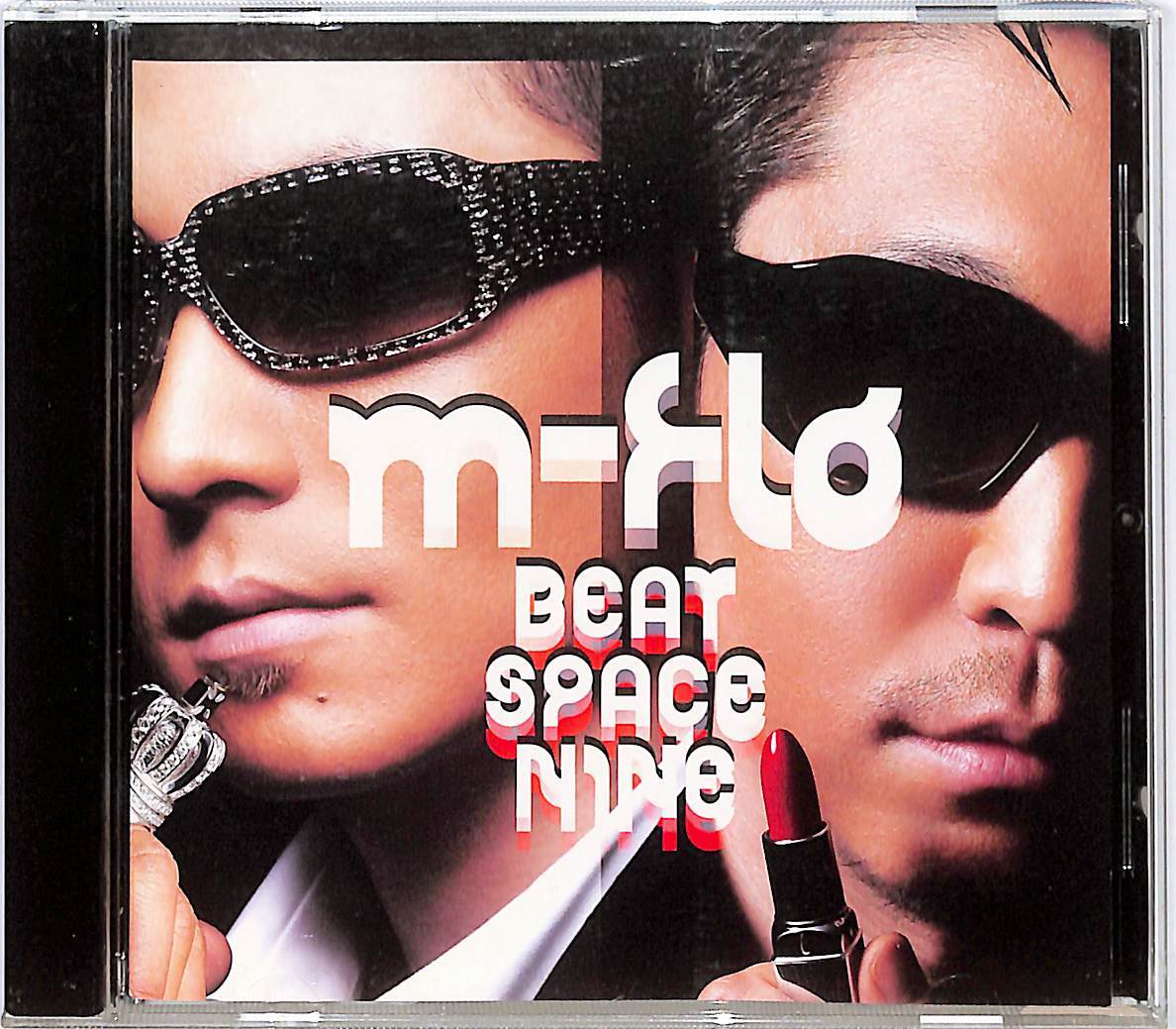 CD■m-flo エムフロウ■BEAT SPACE NINE■RZCD-45227_画像1