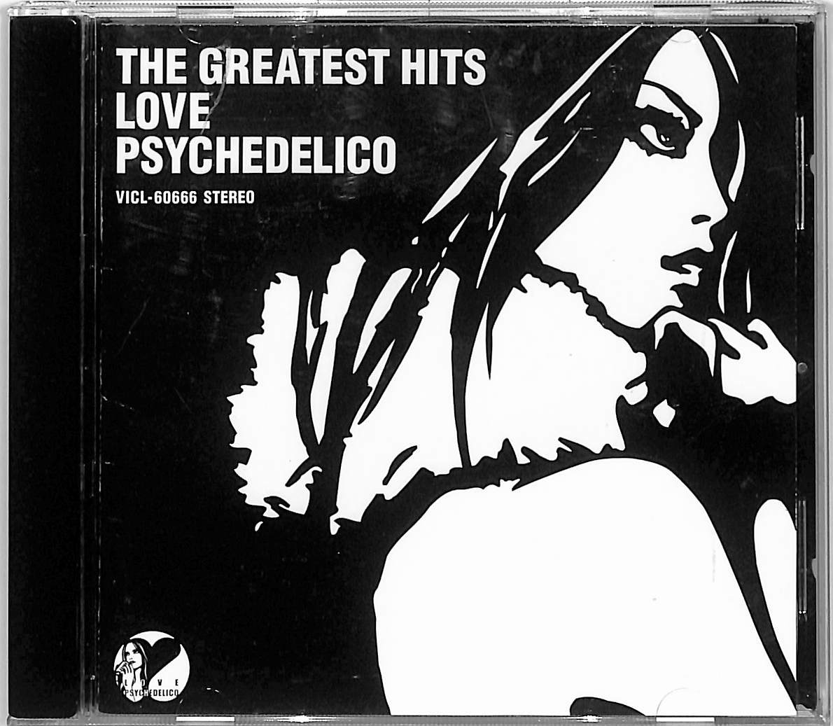 CD■LOVE PSYCHEDELICO ラブ・サイケデリコ■THE GREATEST HITS■VICL-60666_画像1