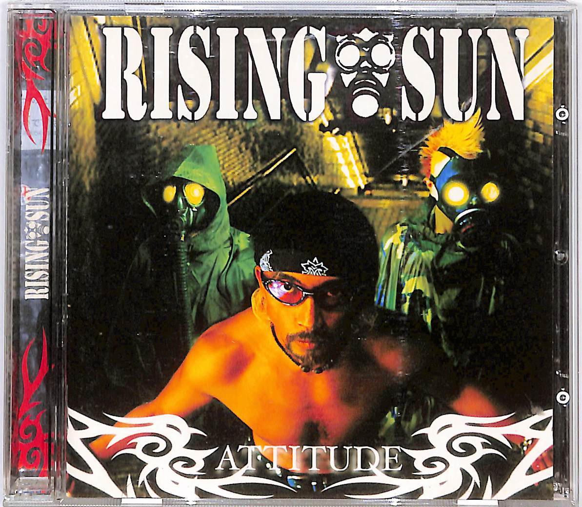 CD■RISING SUN ライジング・サン■ATTITUDE■SJCA-10_画像1