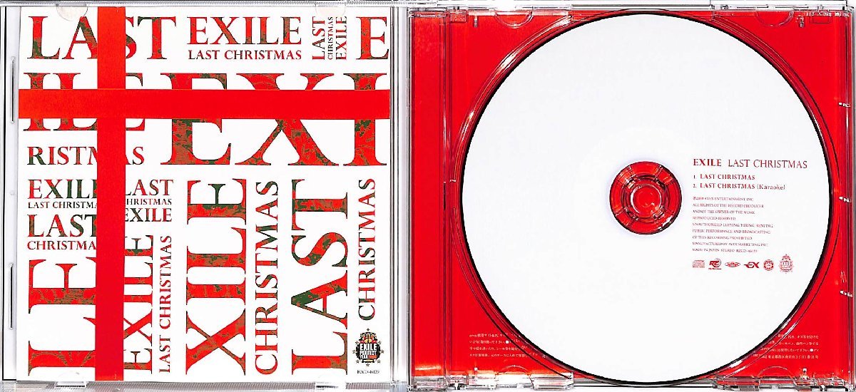 CD■EXILE エグザイル■Last Christmas 受注限定生産盤■RZCD-46139_画像3