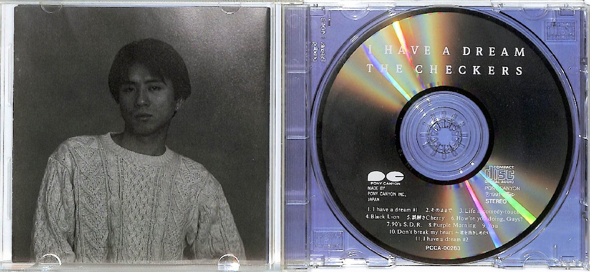 CD■チェッカーズ■I have a dream■PCCA-00283_画像3