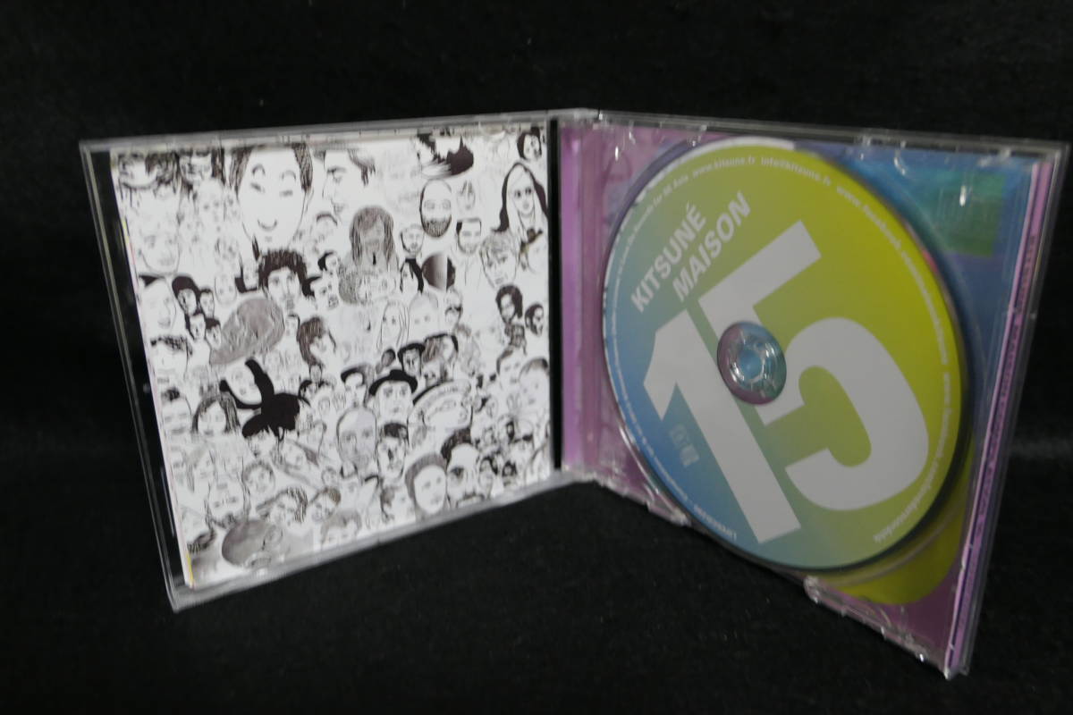 【中古CD】 KITSUNE MAISON COMPILATION 15 _画像3