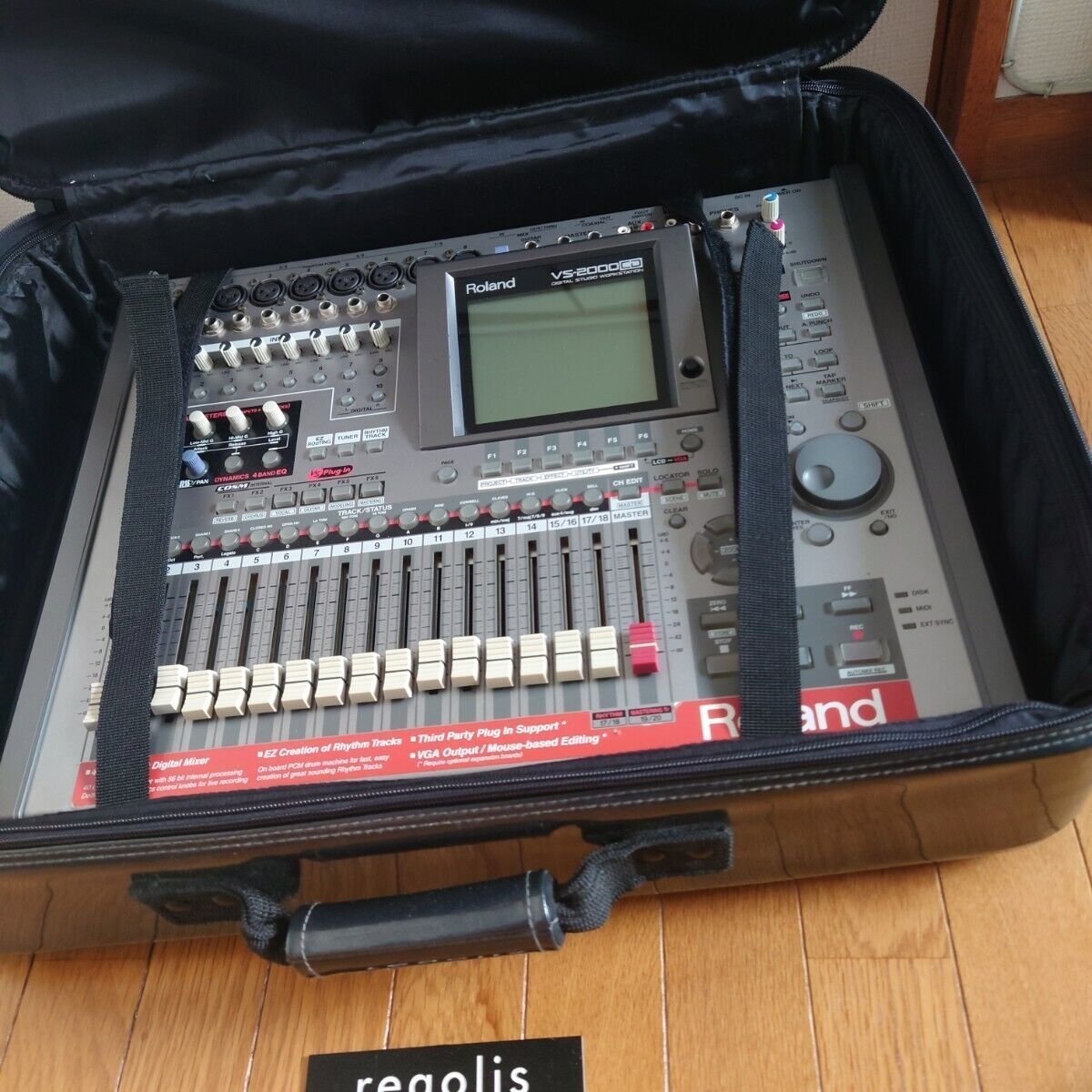 Roland VS-2000CD マルチトラックレコーダー ローランド PA機器 動作品