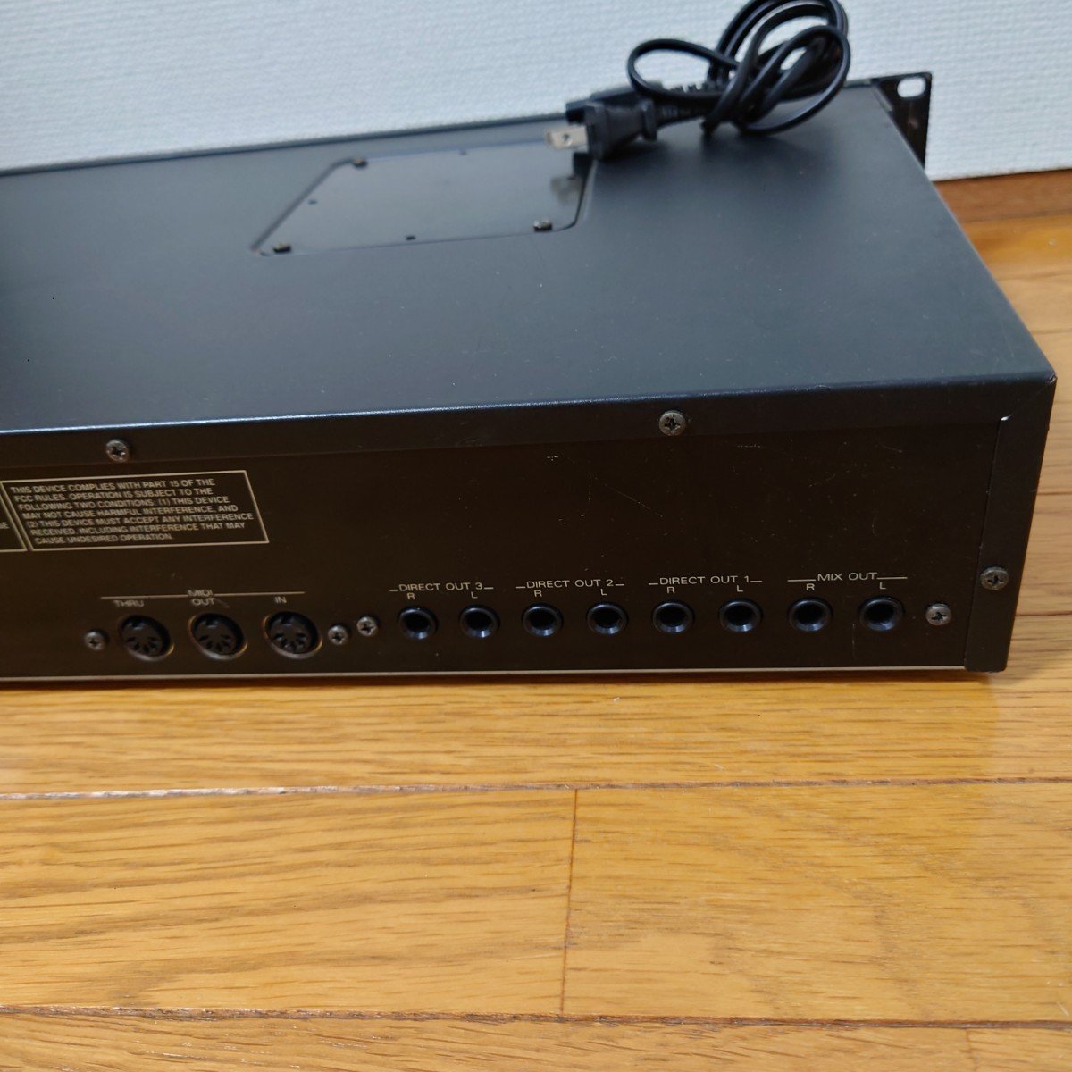 Roland JD-990 音源モジュール 動作品 | normanhubbard.com