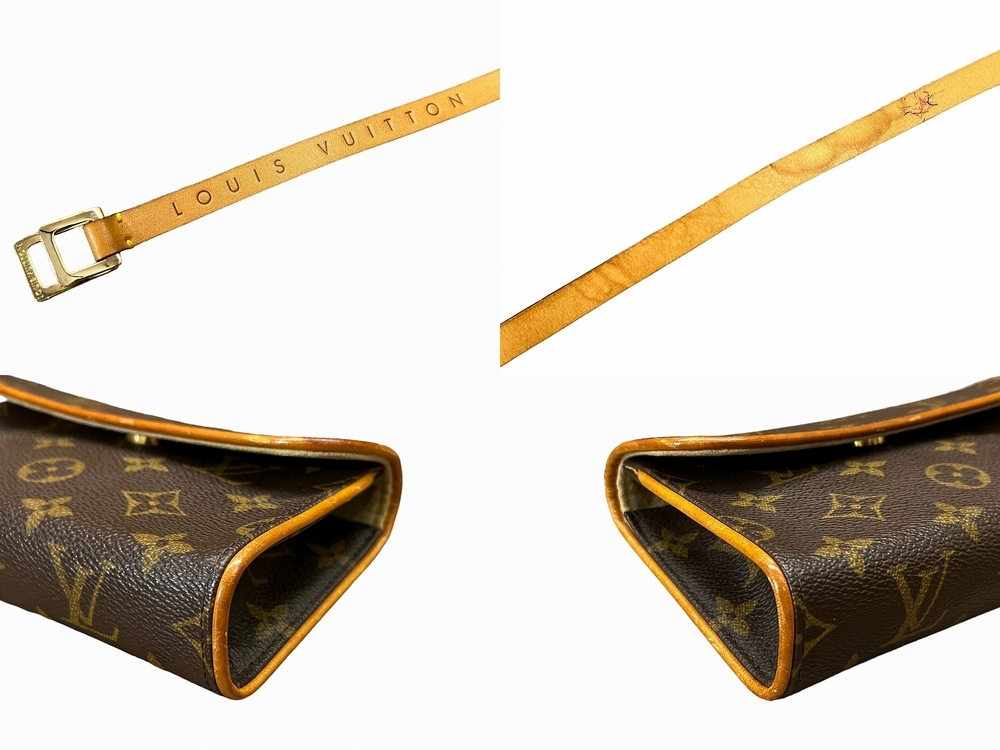 送無 Louis Vuitton ルイヴィトン M51855 モノグラム ポシェット