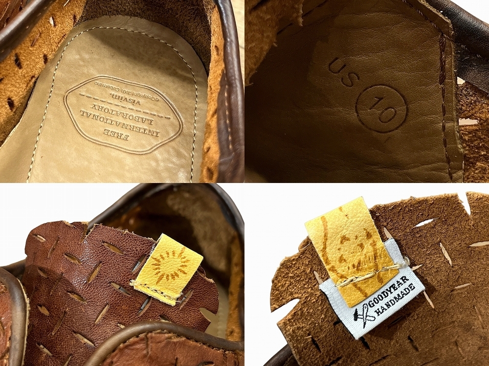Yahoo!オークション - 送無 激レア 名作 visvim ビズビム 12ss PA...