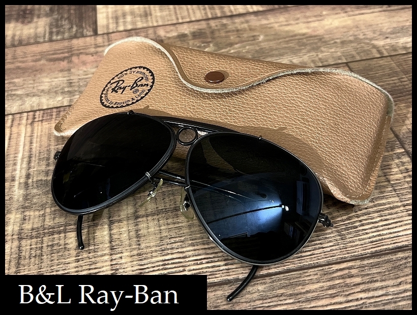 Ray-Ban レイバン BL ボシュロム　USA製　シューター