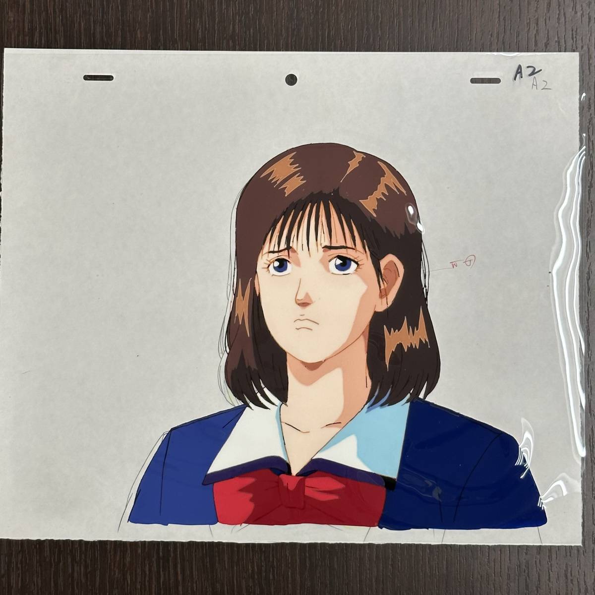 9836 セル画 SLAM DUNK スラムダンク 井上雄彦作 赤木晴子 アニメ 日本