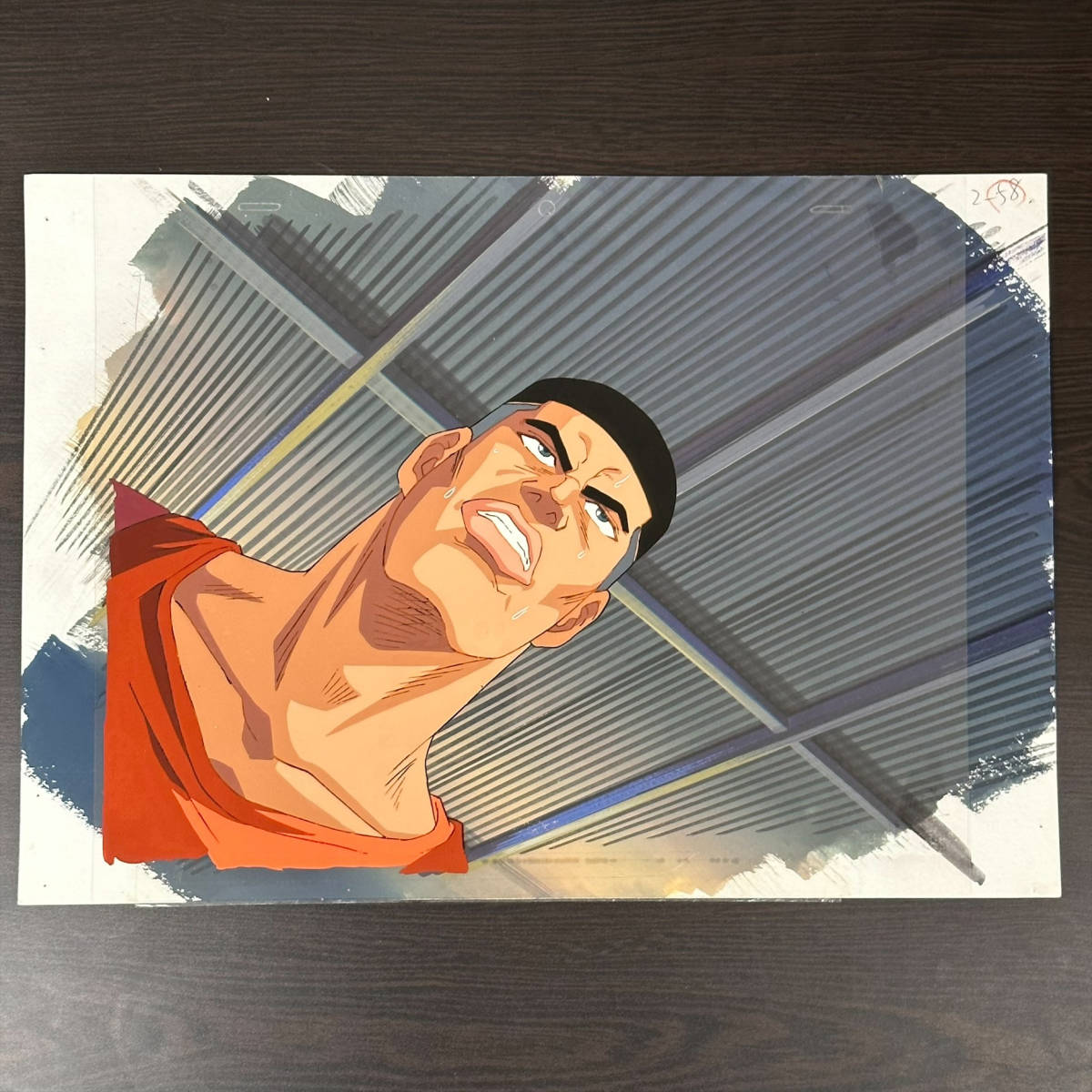 9848 セル画 SLAM DUNK スラムダンク 井上雄彦作 赤木剛憲 アニメ 日本