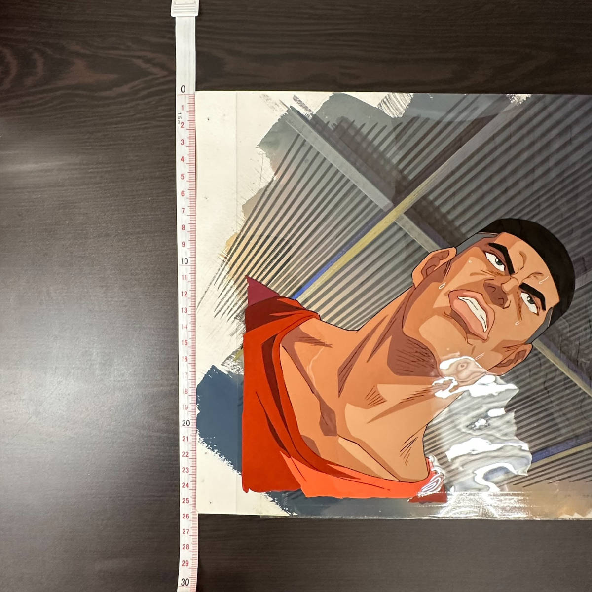 9848 セル画 SLAM DUNK スラムダンク 井上雄彦作 赤木剛憲 アニメ 日本
