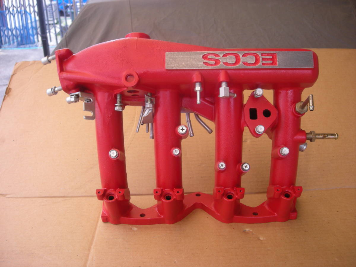 DR30 Skyline FJ20NA intake manifold case red bolt kind set quality goods HR30 R30