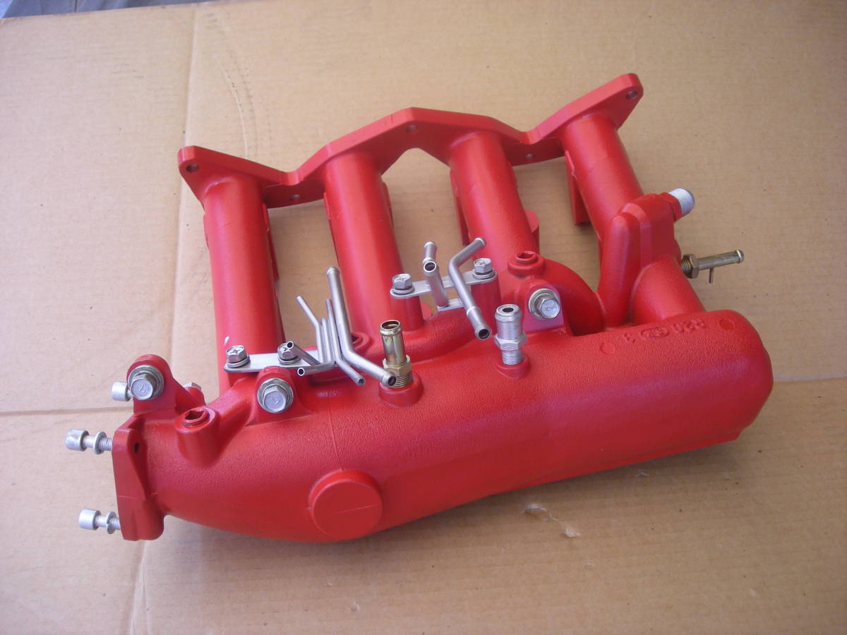 DR30 Skyline FJ20NA intake manifold case red bolt kind set quality goods HR30 R30